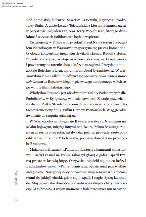 Braunek Biografia - obrazek 10